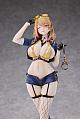 HanaBee Gal Fukei-san Takanashi Alisa Illustrated by Renge 1/6 Plastic Figure gallery thumbnail