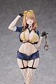 HanaBee Gal Fukei-san Takanashi Alisa Illustrated by Renge 1/6 Plastic Figure gallery thumbnail