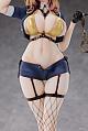 HanaBee Gal Fukei-san Takanashi Alisa Illustrated by Renge 1/6 Plastic Figure gallery thumbnail