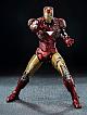 threezero Marvel Studios: The Infinity Saga DLX Iron Man Mark 6 (Battle Damage) 1/12 Action Figure gallery thumbnail