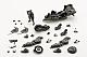 KOTOBUKIYA Hexa Gear Definition Armor VT1 1/24 Plastic Kit gallery thumbnail