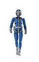 MegaHouse G.M.G. COLLECTION 11 Mobile Suite Gundam Earth Federation Force Sleggar Law Normal Suit Ver. Action Figure gallery thumbnail