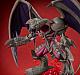 MegaHouse MONSTER CHRONICLE Yu-Gi-Oh! Duel Monsters Black Demons Dragon Plastic Figure gallery thumbnail
