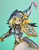 MegaHouse ART WORKS MONSTERS Yu-Gi-Oh! Duel Monsters Ryukishi Black Magician Girl Plastic Figure gallery thumbnail