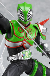 MAX FACTORY Kamen Rider Dragon Knight figma Kamen Rider Camo