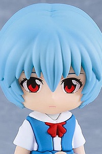 GOOD SMILE COMPANY (GSC) Evangelion Shin Gekijoban Nendoroid Plus Ayanami Rei Rubber Mascot