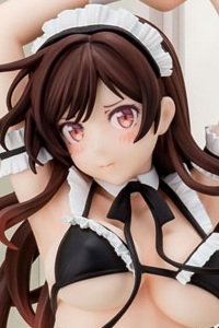 HAKOIRI MUSUME Kanojo, Okarishimasu Mizuhara Chizuru Maid Bikini ni Okigae Figure 1/6 Plastic Figure