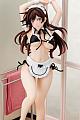 HAKOIRI MUSUME Kanojo, Okarishimasu Mizuhara Chizuru Maid Bikini ni Okigae Figure 1/6 Plastic Figure gallery thumbnail
