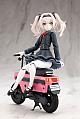 KOTOBUKIYA Sousai Shoujo Teien Koishikawa Emma [Nocturne] with Honda AB12 Motocompo 1/1o Plastic Kit gallery thumbnail