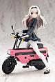 KOTOBUKIYA Sousai Shoujo Teien Koishikawa Emma [Nocturne] with Honda AB12 Motocompo 1/1o Plastic Kit gallery thumbnail