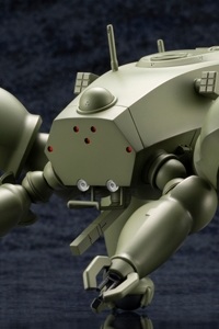 KOTOBUKIYA Ghost in the Shell S.A.C. 2nd GIG Ta-kyaku Sensha Kenrishi Juukou HAW206 Riku-ji Seishiki Saiyou Ver. 1/35 Plastic Kit