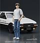 DIG DIGACTION Initial D Fujiwara Takumi Action Figure gallery thumbnail