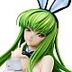 FREEing Code Geass Lelouch of the Rebellion C.C. Bunny Ver. 1/3 Plastic Figure gallery thumbnail