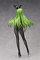 FREEing Code Geass Lelouch of the Rebellion C.C. Bunny Ver. 1/3 Plastic Figure gallery thumbnail