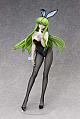 FREEing Code Geass Lelouch of the Rebellion C.C. Bunny Ver. 1/3 Plastic Figure gallery thumbnail