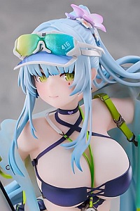 AniMester GIRLS' FRONTLINE 2: Exilum Klukai Utsu-ran Kiseki Ver. 1/7 Plastic Figure
