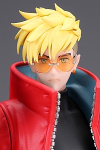 KOTOBUKIYA TRIGUN STAMPEDE OSHI WORKS Vash the Stampede TRIGUN STAMPEDE 1/7 Plastic Figure