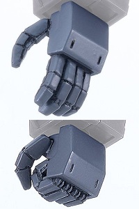 GOOD SMILE COMPANY (GSC) TITANOMACHA MODEROID T-hand Set Kaku/M from TITANOMACHA SIDE:CE Plastic Kit