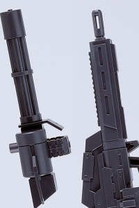 GOOD SMILE COMPANY (GSC) TITANOMACHA MODEROID Weapon Set 01 from TITANOMACHA SIDE:CE Plastic Kit