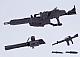 GOOD SMILE COMPANY (GSC) TITANOMACHA MODEROID Weapon Set 01 from TITANOMACHA SIDE:CE Plastic Kit gallery thumbnail