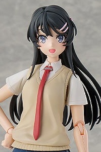 KADOKAWA Seishun Buta Yarou Series KADOKAWA PLASTIC MODEL SERIES Sakurajima Mai DX Ver. Plastic Kit
