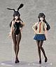 KADOKAWA Seishun Buta Yarou Series KADOKAWA PLASTIC MODEL SERIES Sakurajima Mai DX Ver. Plastic Kit gallery thumbnail