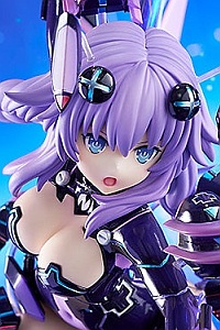 KLOCK WORX Hyperdimension Neptunia Purple Heart 1/7 Plastic Figure