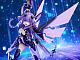 KLOCK WORX Hyperdimension Neptunia Purple Heart 1/7 Plastic Figure gallery thumbnail