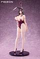 FIGMON Bunny Girl Anna Ishoku-ban 1/4 Plastic Figure gallery thumbnail