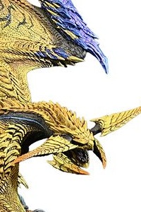 Capcom Figure Builder Creator's Model Monster Hunter Wilds Kirai-ryu Rey Dau Plastic Figure