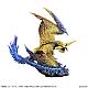 Capcom Figure Builder Creator's Model Monster Hunter Wilds Kirai-ryu Rey Dau Plastic Figure gallery thumbnail