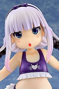 Kaitendoh Kobayashi-san Chi no Maid Dragon Kanna Kamui Hamabe de Uki Uki Mizugi Ver. (Murasaki) 1/6 Plastic Figure