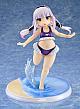 Kaitendoh Kobayashi-san Chi no Maid Dragon Kanna Kamui Hamabe de Uki Uki Mizugi Ver. (Murasaki) 1/6 Plastic Figure gallery thumbnail