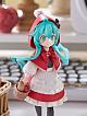 FuRyu Desktop Fairy Hatsune Miku Akazukin Ver. Plastic Figure gallery thumbnail