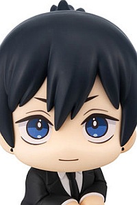 MegaHouse LookUp Gekijoban Chainsaw Man Rize-hen Hayakawa Aki Nikkori Ver. Plastic Figure