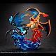 MegaHouse G.E.M.EX Series Pocket Monster Mega Charizard X & Mega Charizard Y Plastic Figure gallery thumbnail