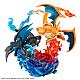 MegaHouse G.E.M.EX Series Pocket Monster Mega Charizard X & Mega Charizard Y Plastic Figure gallery thumbnail