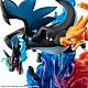 MegaHouse G.E.M.EX Series Pocket Monster Mega Charizard X & Mega Charizard Y Plastic Figure gallery thumbnail