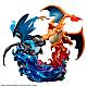MegaHouse G.E.M.EX Series Pocket Monster Mega Charizard X & Mega Charizard Y Plastic Figure gallery thumbnail