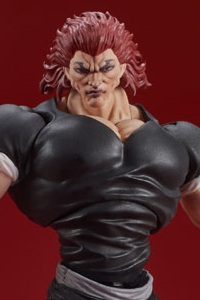 DIG DIGACTION Hanma Baki Hanma Yujiro Action Figure DIG DIGACTION Hanma Baki Hanma Yujiro Action Figure