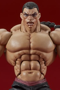 DIG DIGACTION Hanma Baki Retsu Kaioh Action Figure