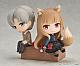 GOOD SMILE COMPANY (GSC) Spice and Wolf MERCHANT MEETS THE WISE WOLF Mini Memory Lawrence & Holo Plastic Figure gallery thumbnail