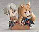 GOOD SMILE COMPANY (GSC) Spice and Wolf MERCHANT MEETS THE WISE WOLF Mini Memory Lawrence & Holo Plastic Figure gallery thumbnail