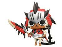 MegaHouse Game Characters Collection Monster Hunter Portable 3rd Moving! Airou Reus Neko Series 