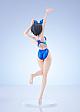 AMAKUNI Swimsuit Silhouette Kanojo, Okarishimasu Sarashina Ruka Kyouei Mizugi Ver. 1/7 Plastic Figure gallery thumbnail