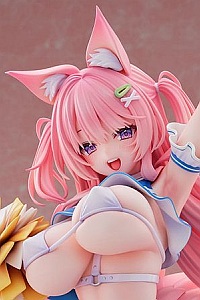 NOCTURNUS Kemomimi Cheer Girl Illustration by Yatanuki Kei 1/5.5 Plastic Figure NOCTURNUS Kemomimi Cheer Girl Illustration by Yatanuki Kei 1/5.5 Plastic Figure