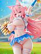 NOCTURNUS Kemomimi Cheer Girl Illustration by Yatanuki Kei 1/5.5 Plastic Figure gallery thumbnail