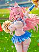 NOCTURNUS Kemomimi Cheer Girl Illustration by Yatanuki Kei 1/5.5 Plastic Figure gallery thumbnail
