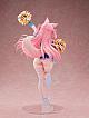 NOCTURNUS Kemomimi Cheer Girl Illustration by Yatanuki Kei 1/5.5 Plastic Figure gallery thumbnail