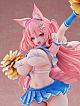 NOCTURNUS Kemomimi Cheer Girl Illustration by Yatanuki Kei 1/5.5 Plastic Figure gallery thumbnail